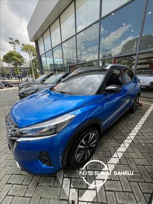 NISSAN KICKS 1.6 16V FLEXSTART EXCLUSIVE XTRONIC NISSAN KICKS 1.6 16V FLEXSTART EXCLUSIVE XTRONIC